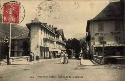 Ak Brides les Bains Savoie, Hotel de la Vanoise