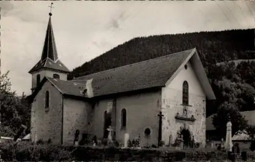 Ak Aillon le Jeune Savoie, Kirche, Monument aux Morts