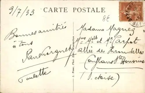 Ak Challes les Eaux Savoie, La Reine du Soufre, Avenue de l'Etablissement