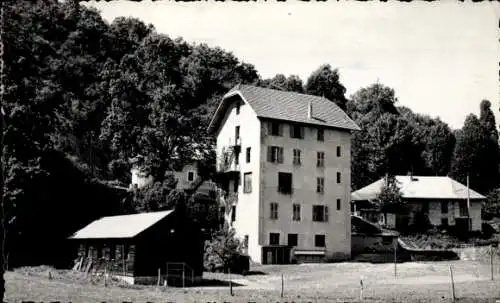 Ak Conflans Savoie, La Voliere, Le col du Chat