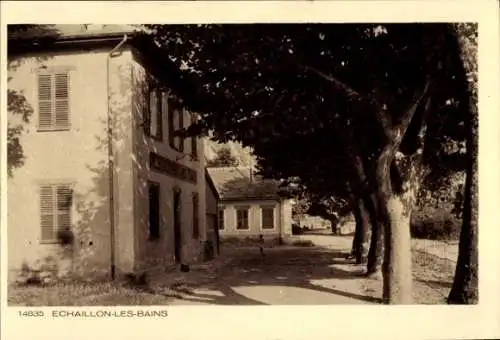 Ak Saint Jean de Maurienne Savoie, Echaillon les Bains