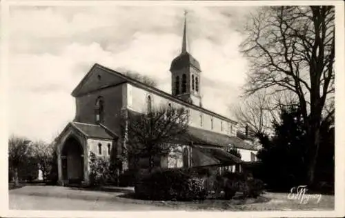 Ak Brolles Bois le Roi Seine et Marne, Kirche