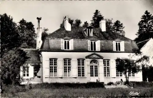 Ak Longeau Haute Marne, Le Chateau