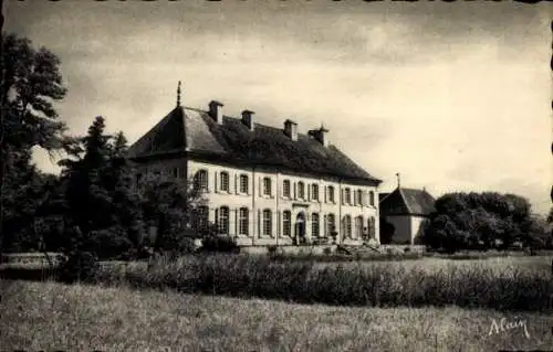 Ak Longeau Haute Marne, Precey-le-Pautel, Le Chateau