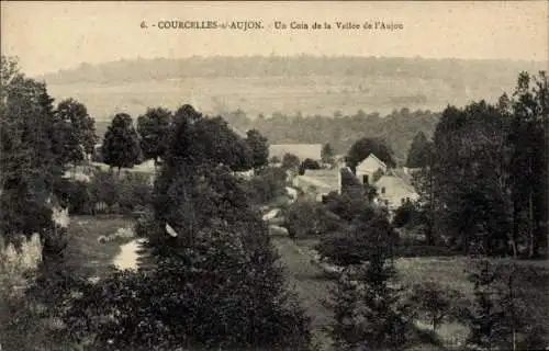 Ak Coucelles, Aujon, Un Coin de la Vallee de l'Aujon