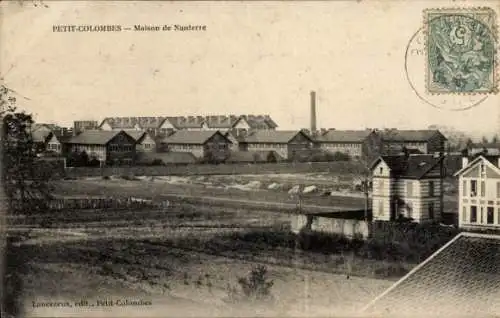 Ak Colombes Hauts de Seine, Maison de Nanterre