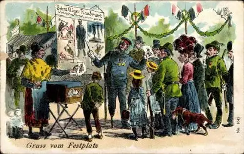 Litho Fest, Festplatz, Gäste, Kriegsveteran, Kriegsgeschichten