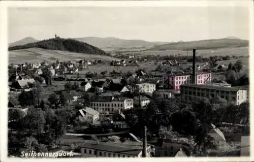 Foto Ak Seifhennersdorf in der Oberlausitz Sachsen, Gesamtansicht