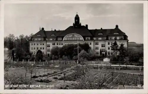 Ak Großhennersdorf Herrnhut in Sachsen, Katharinenhof
