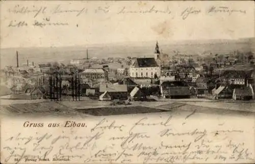 Ak Eibau Kottmar in der Oberlausitz, Gesamtansicht