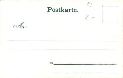 Litho Hohnstein in der Sächsischen Schweiz, Polenztal