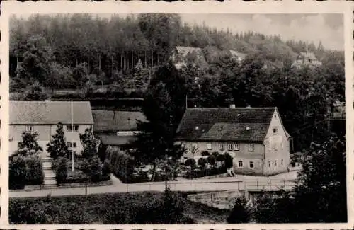 Ak Zwiesel Berggießhübel, Zwieseltalmühle