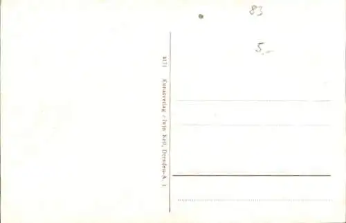 Ak Sebnitz Sachsen, Marktplatz