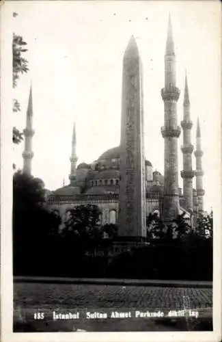 Ak Konstantinopel Istanbul Türkei, Sultan Ahmet Moschee