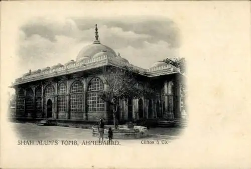 Ak Ahmedabad Indien, Shah Alum's Tomb