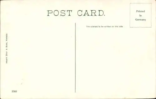 Passepartout Ak Dagshai Indien, Officer's Hill