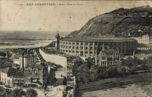 Ak Donostia San Sebastián Baskenland, Stierkampfarena