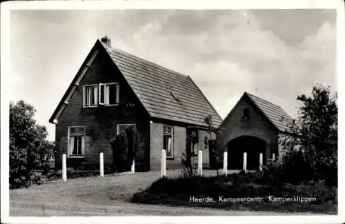 Ak Heerde Gelderland Niederlande, Camping Center Kamperklippen