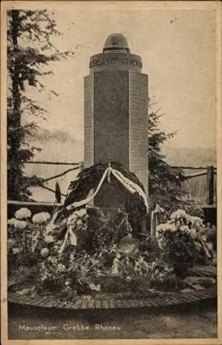 Ak Rhenen Utrecht, Mausoleum Grebbe