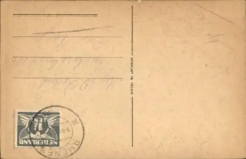 Ak Rhenen Utrecht, Mausoleum Grebbe