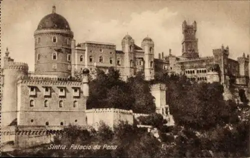 Ak Sintra Cintra Portugal, Palacio da Pena