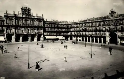 Ak Salamanca Castilla y León, Plaza Mayor