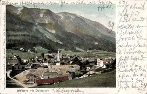 Ak Dobratsch Kärnten, Bleiberg