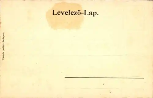 Ak Budapest Ungarn, Elisabethpromenade