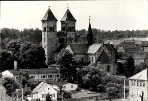 Foto Ak Bad Klosterlausnitz Thüringen, Kirche