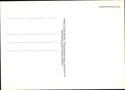 Ak Schauspieler Rudolf Lenz, Portrait, Autogramm