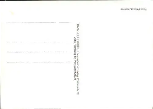 Ak Schauspieler Rudolf Lenz, Portrait, Autogramm