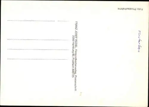 Ak Schauspieler Rudolf Lenz, Portrait, Autogramm