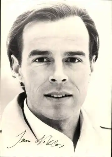 Ak Schauspieler Jan Niklas, Portrait, Autogramm
