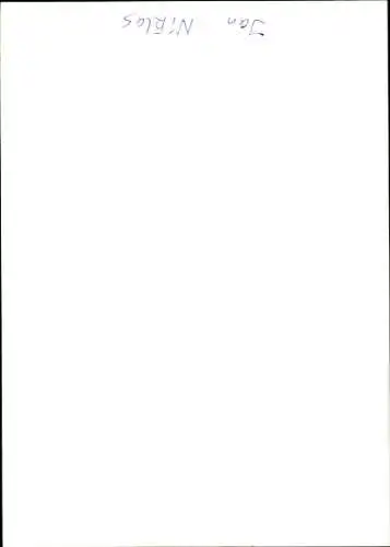 Ak Schauspieler Jan Niklas, Portrait, Autogramm