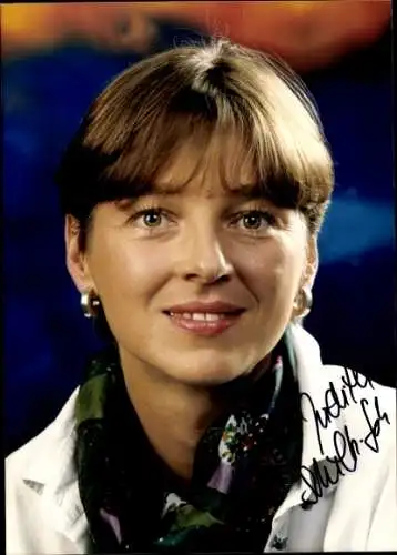 Ak Schauspielerin Judith Schulte Loh, Portrait, Autogramm