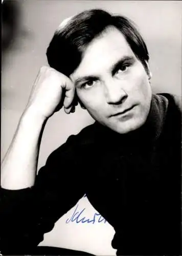Ak Schauspieler Horst Schultheis, Portrait, Autogramm