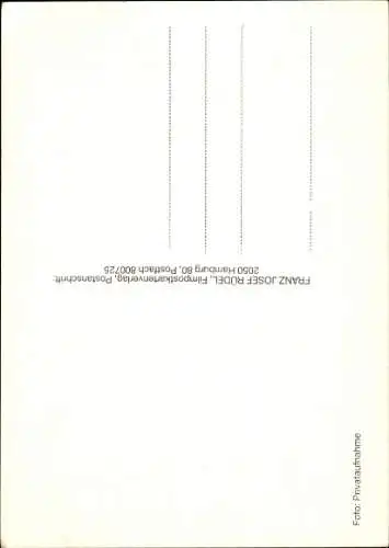 Ak Schauspieler Rudolf Lenz, Portrait, Autogramm