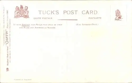 Ak Mann steigt in ein Automobil ein, Porträt, Auto