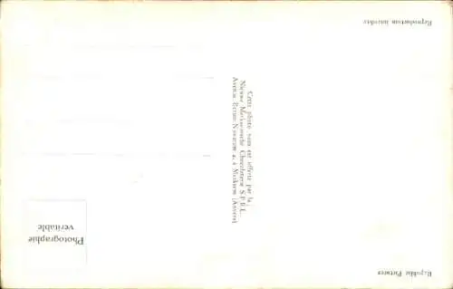 Ak Schauspieler Allan Lane, Portrait, Cowboy, Cowboyhut