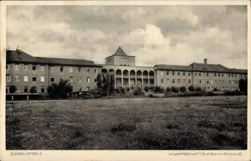 Ak Steele Essen im Ruhrgebiet, Knappschaftskrankenhaus