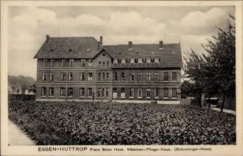 Ak Huttrop Essen im Ruhrgebiet, Franz Sales Haus, Mädchen-Pflege-Haus, Schutzengel-Haus