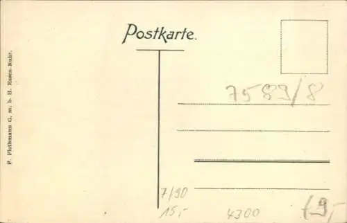 Ak Huttrop Essen im Ruhrgebiet, Franz Sales Haus, Mädchen-Pflege-Haus, Schutzengel-Haus