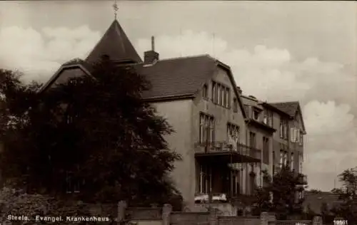 Ak Steele Essen im Ruhrgebiet, Ev. Krankenhaus