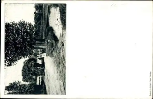 Ak Pyrogen, gegen gichtische Beschwerden, Reklame