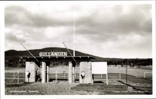 Ak Äppelbo Schweden, Stadion, Eingang