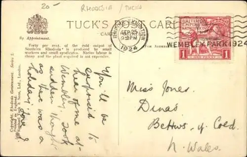 Ak Rhodesien Simbabwe, Small-workers mine plant