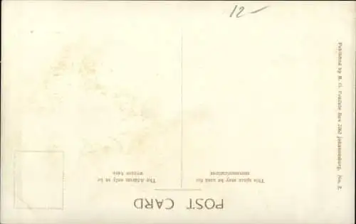 Ak Südafrika, Bergbau, Diamantenmine