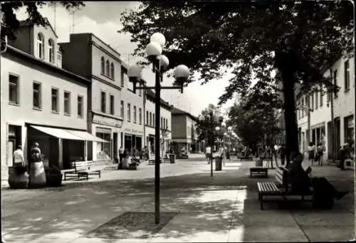 Ak Bernburg an der Saale, Wilhelm Pieck-Straße