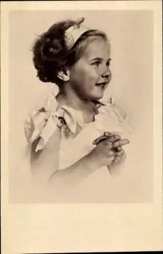 Ak Prinzessin Isabelle d'Orleans, Countess of Schönborn-Buchheim