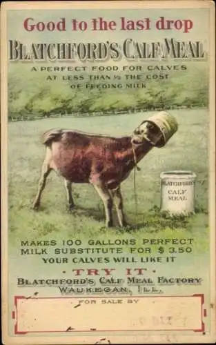 Litho Reklame, Blatchford's Calf Meal